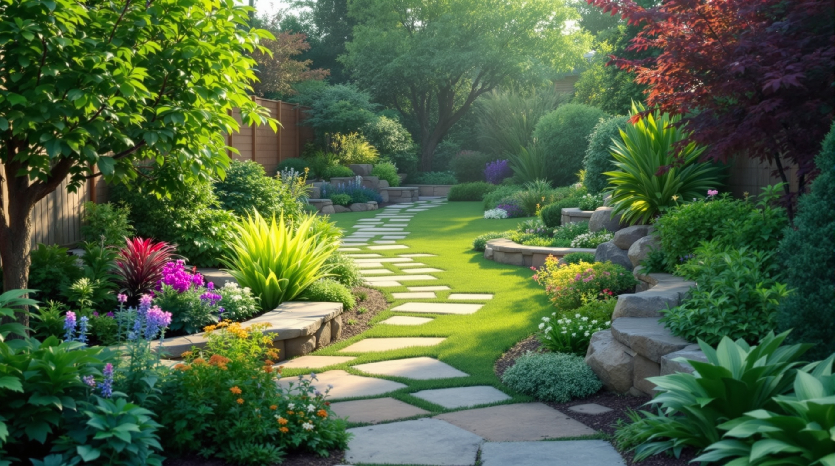 Plantes résistantes sécheresse jardin Charente