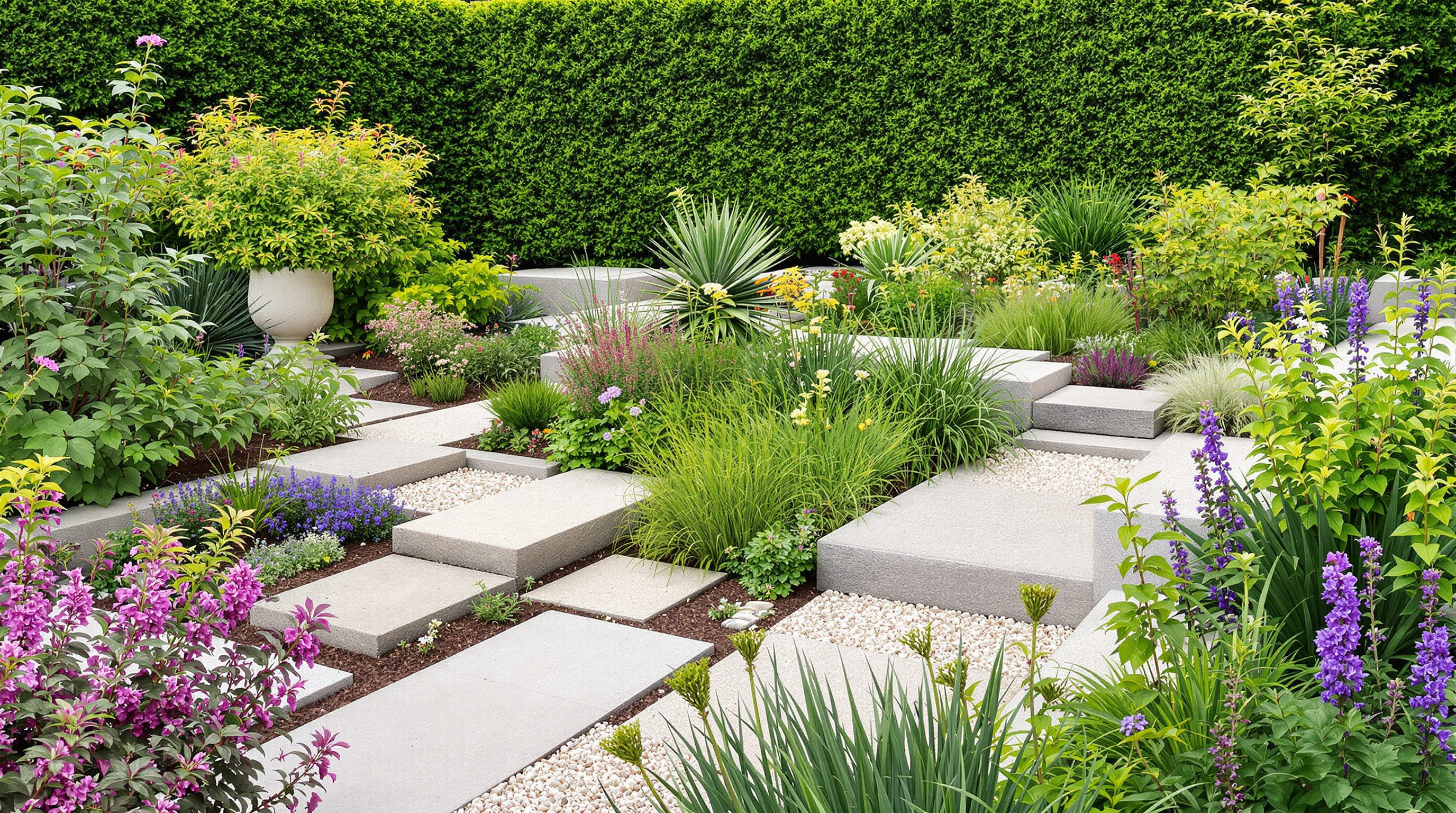 Taille arbustes printemps jardin